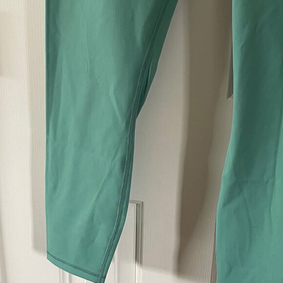 New Everlane Women's The Perform Ankle Legging Soft Green High Rise Yoga Pants M - Picture 3 of 10